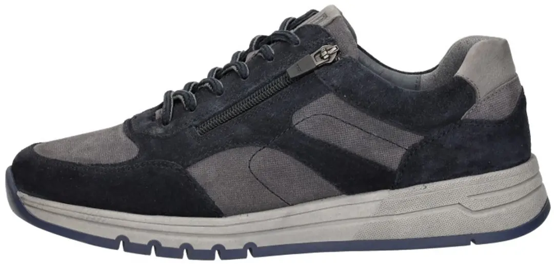 Wäldlaufer Anton Veterschoenen 952004 302 806 H - Maat 47 - Blauw - afbeelding 2 van 6