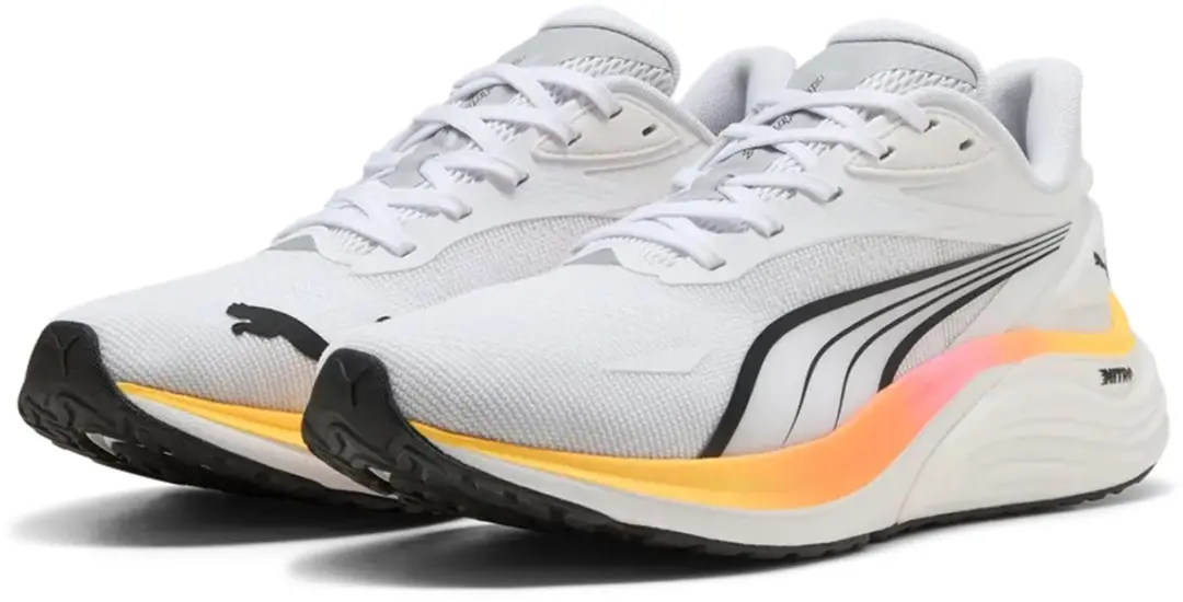 Electrify NITRO 4 hardloopschoenen heren 310789 24 White Poison Pink Sun Stream