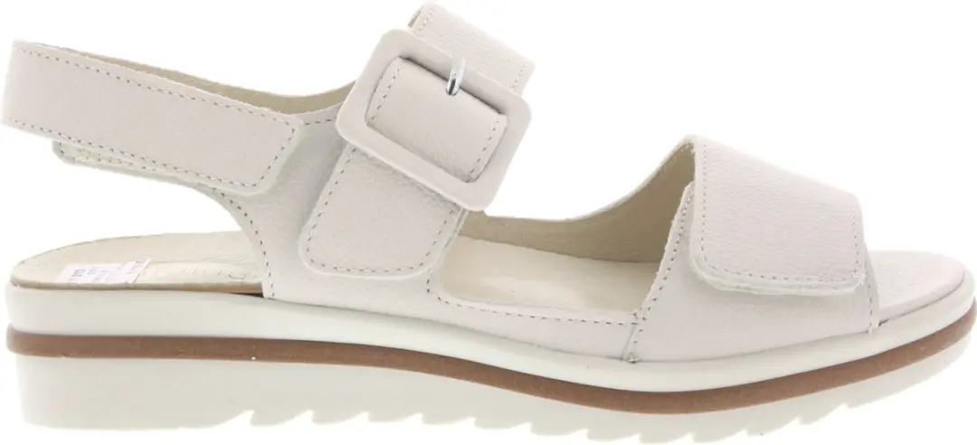 Dames Sandalen Waldlaufer 351013-171-111 Hakura Off White