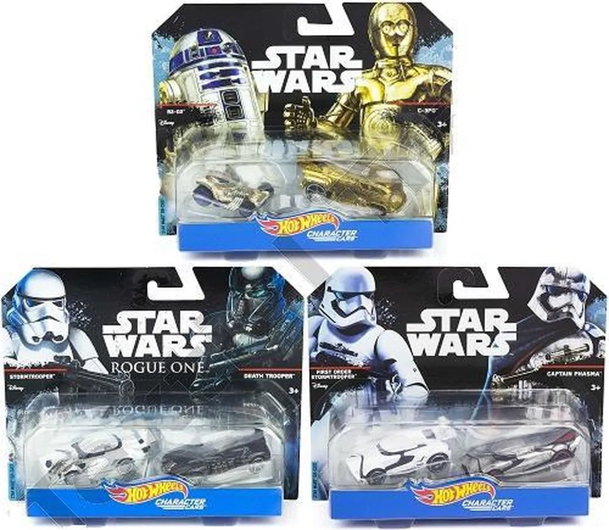 Hot Wheels Star Wars Death Trooper - Auto