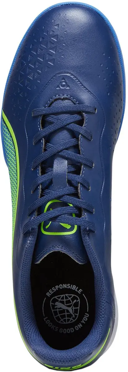 PUMA King Match TT Schoenen - Donkerblauw Maat 40 - afbeelding 3 van 6