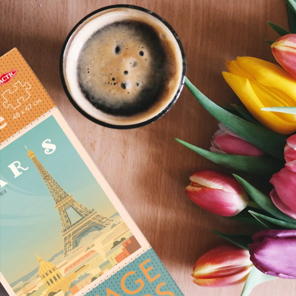 Tactic Vintage Paris Puzzel 1000 Stuks - Paris