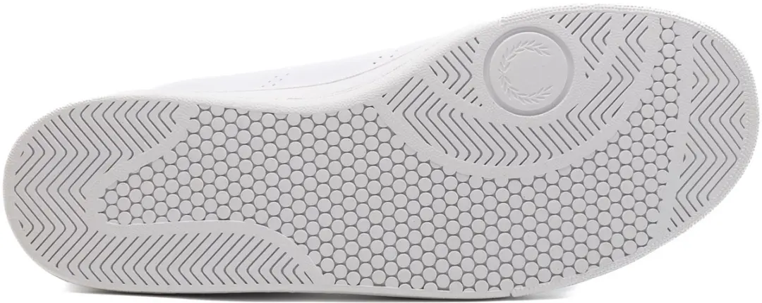 Fred Perry B721 Leather Sneakers - Wit - afbeelding 3 van 6