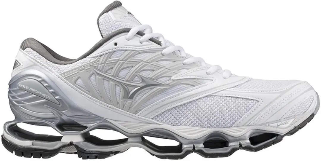 Mizuno Wave Prophecy Ls Schoenen Wit EU 43