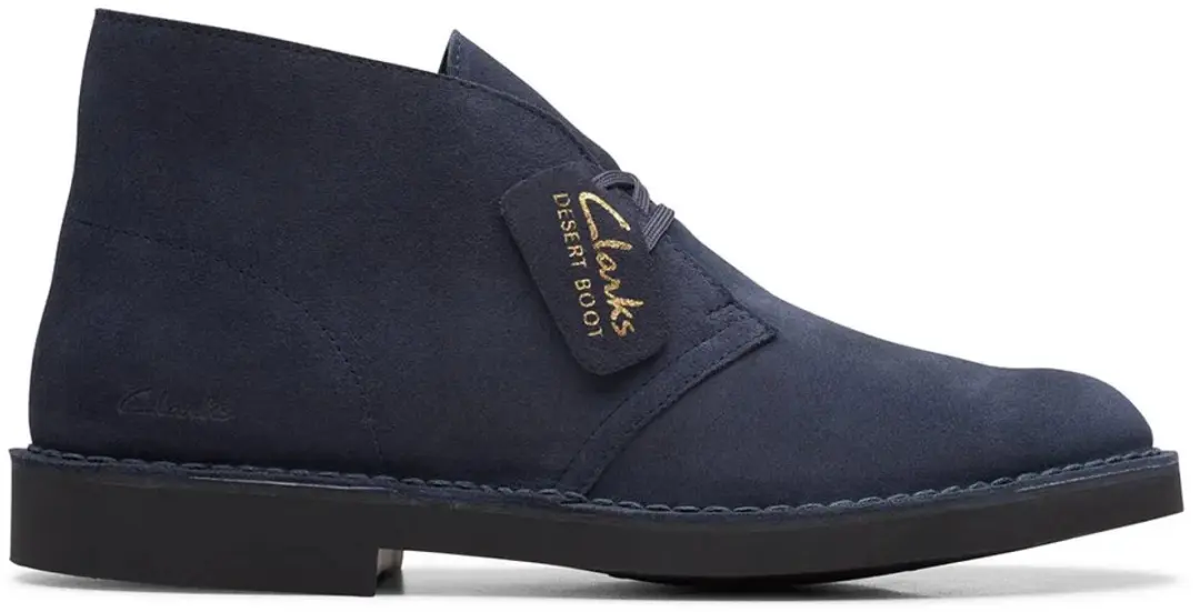Clarks O Desert BT Evo Heren Sneakers - Blauw 42.5 - afbeelding 4 van 6