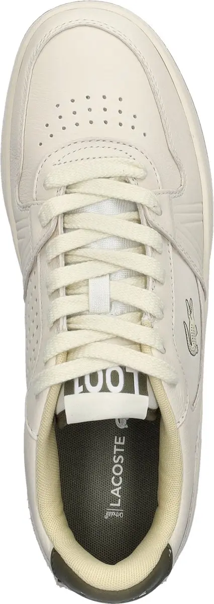Lacoste Heren Sneakers - Wit - Maat 45 - afbeelding 4 van 6