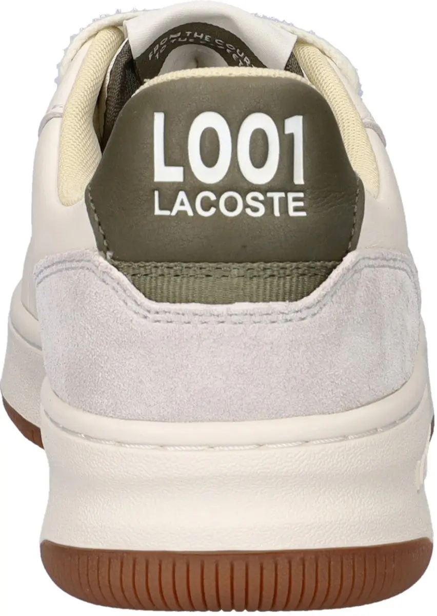 Lacoste Heren Sneakers - Wit - Maat 45 - afbeelding 3 van 6