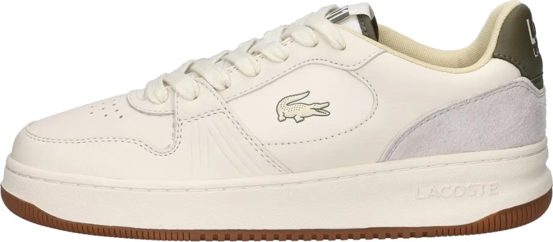 Lacoste Heren Sneakers - Wit - Maat 45 - afbeelding 5 van 6