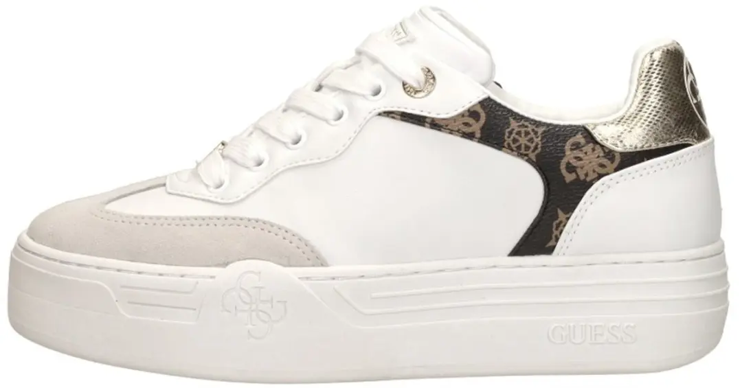 Guess Swole Sneakers Laag - wit - Maat 41 - afbeelding 2 van 6