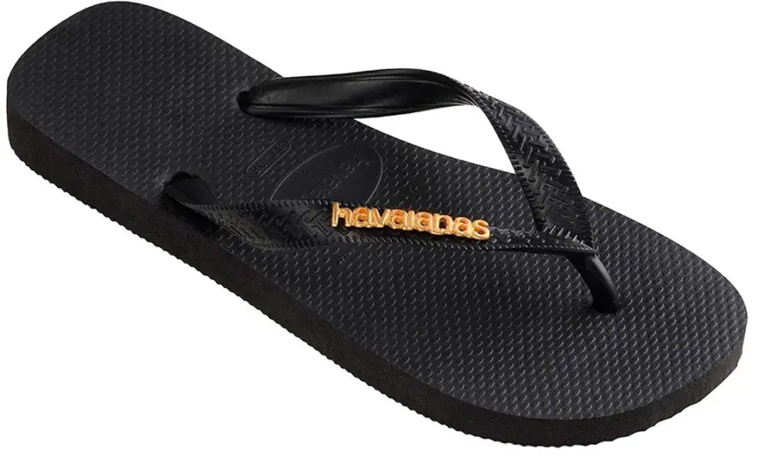 Havaianas Teenslipper - Zwart - Maat 35/36 - afbeelding 3 van 6
