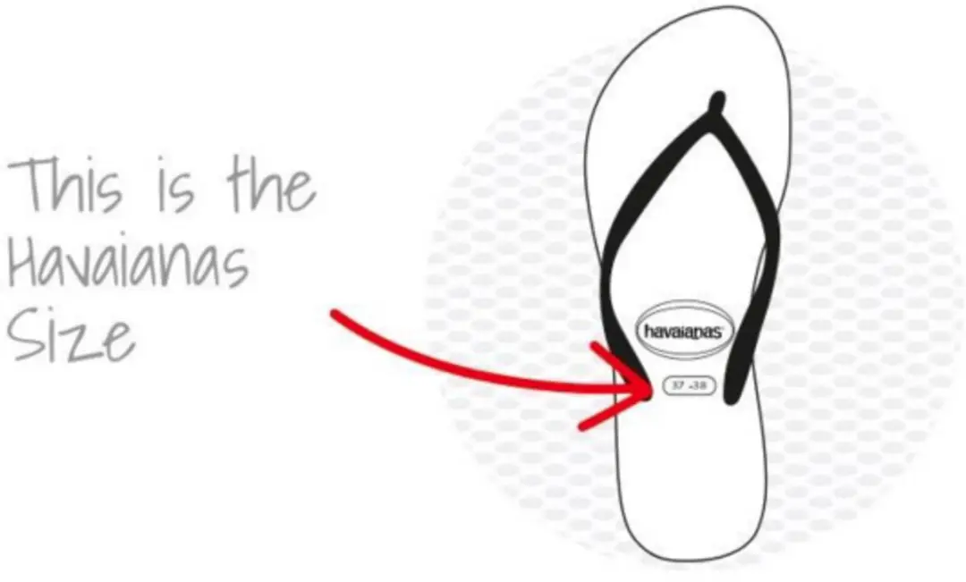 Havaianas Teenslipper - Zwart - Maat 35/36 - afbeelding 5 van 6