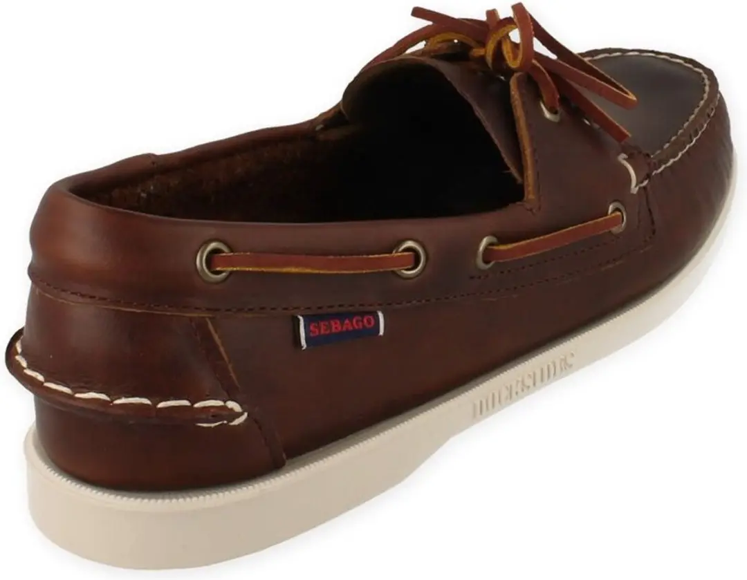 Sebago Dockside Bruine Bootschoenen Heren 45 - afbeelding 2 van 6