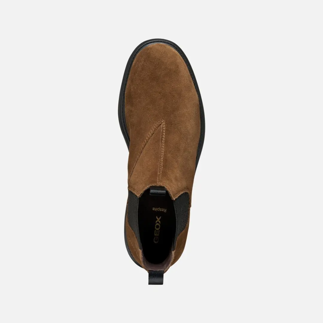 Geox Spherica EC7 Heren - Cognac - Maat 43.5 - afbeelding 3 van 6
