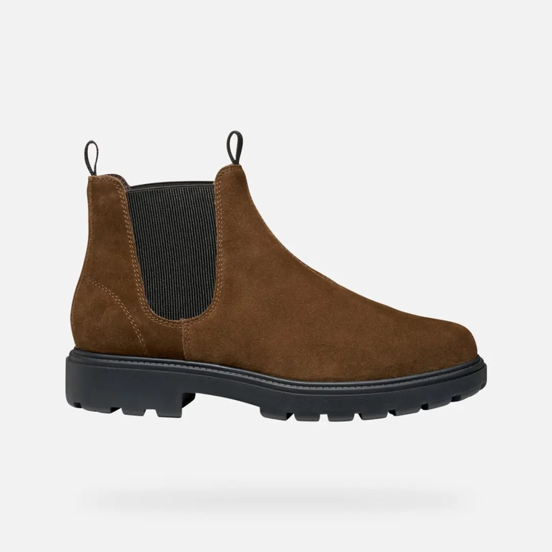 Geox Spherica EC7 Heren - Cognac - Maat 43.5 - afbeelding 5 van 6