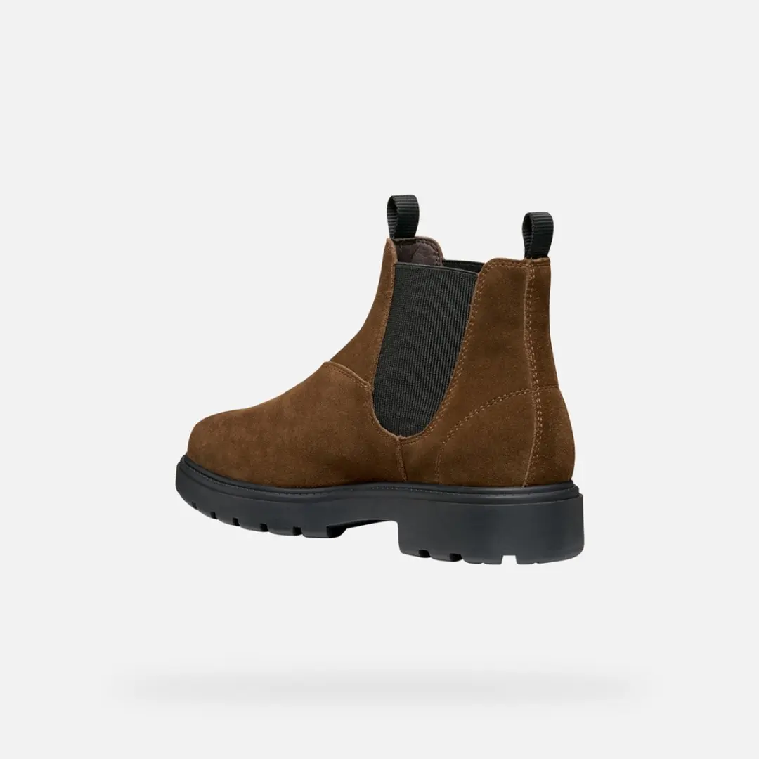 Geox Spherica EC7 Heren - Cognac - Maat 43.5 - afbeelding 6 van 6