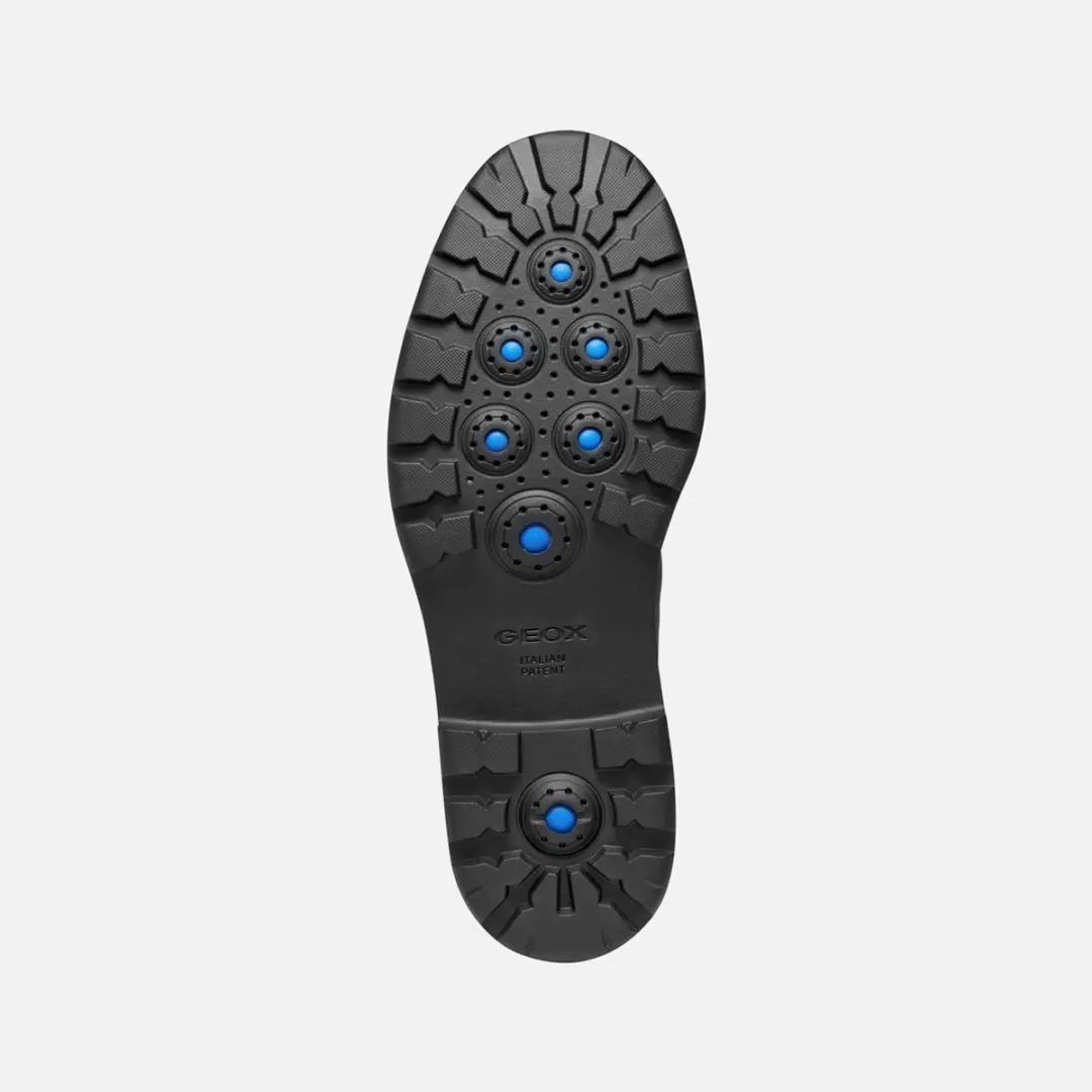 Geox Spherica EC7 Heren - Cognac - Maat 43.5 - afbeelding 2 van 6