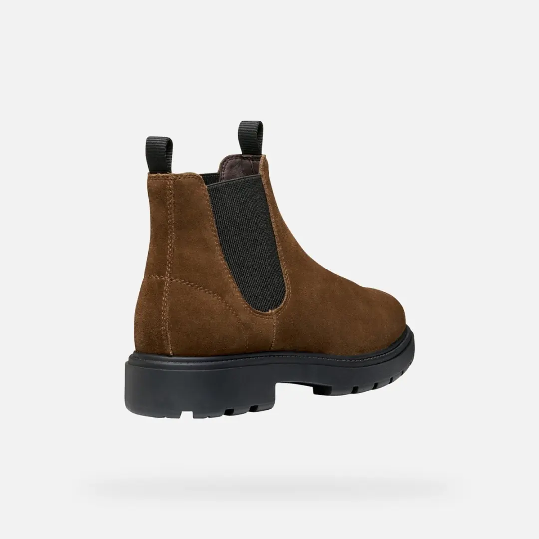 Geox Spherica EC7 Heren - Cognac - Maat 43.5 - afbeelding 4 van 6