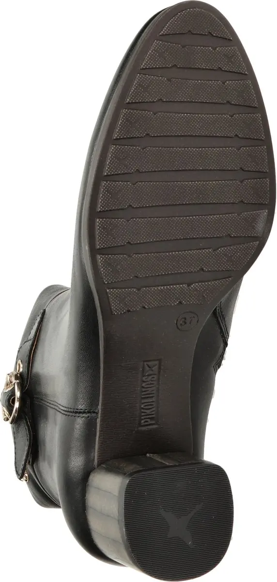 Pikolinos W1Z-8588 Black Dames Enkellaarzen - 42