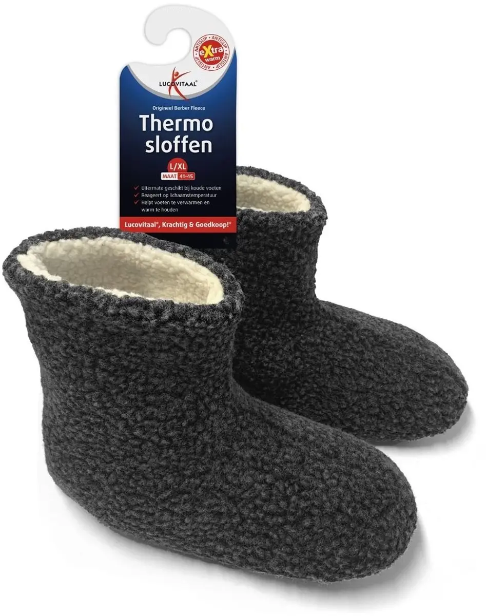 Lucovitaal Thermo Berber Slof 41-45