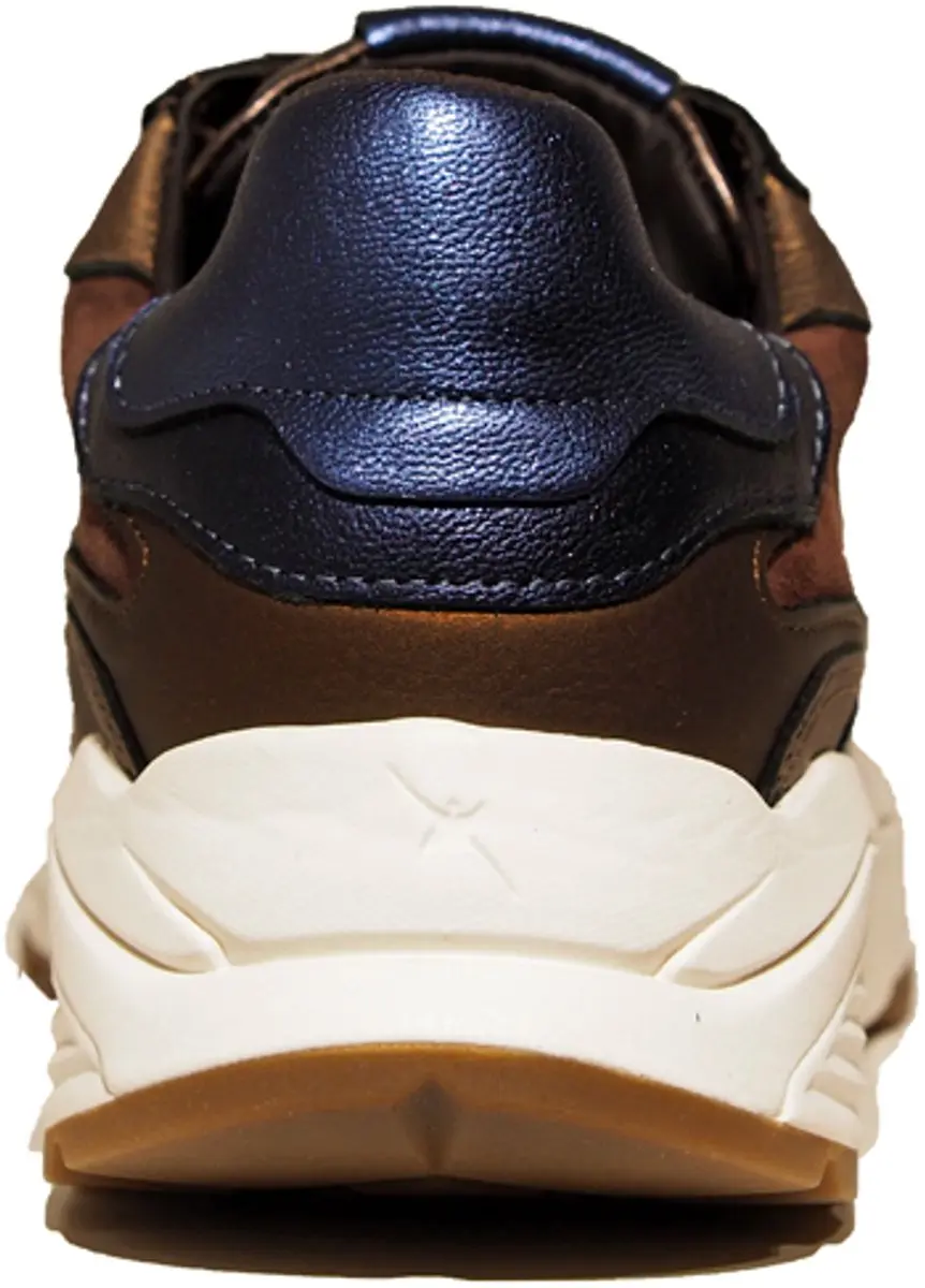 Xsensible Stretchwalker Sneaker 33011.5.358 - 40 - Bruin/Bordeaux - afbeelding 5 van 6