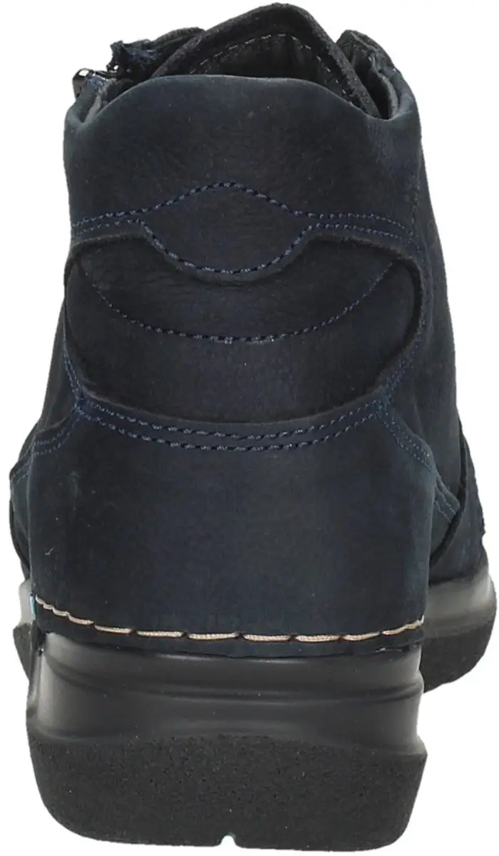 Wolky Why Veterschoenen Hoog - 44 - Blauw - afbeelding 6 van 6