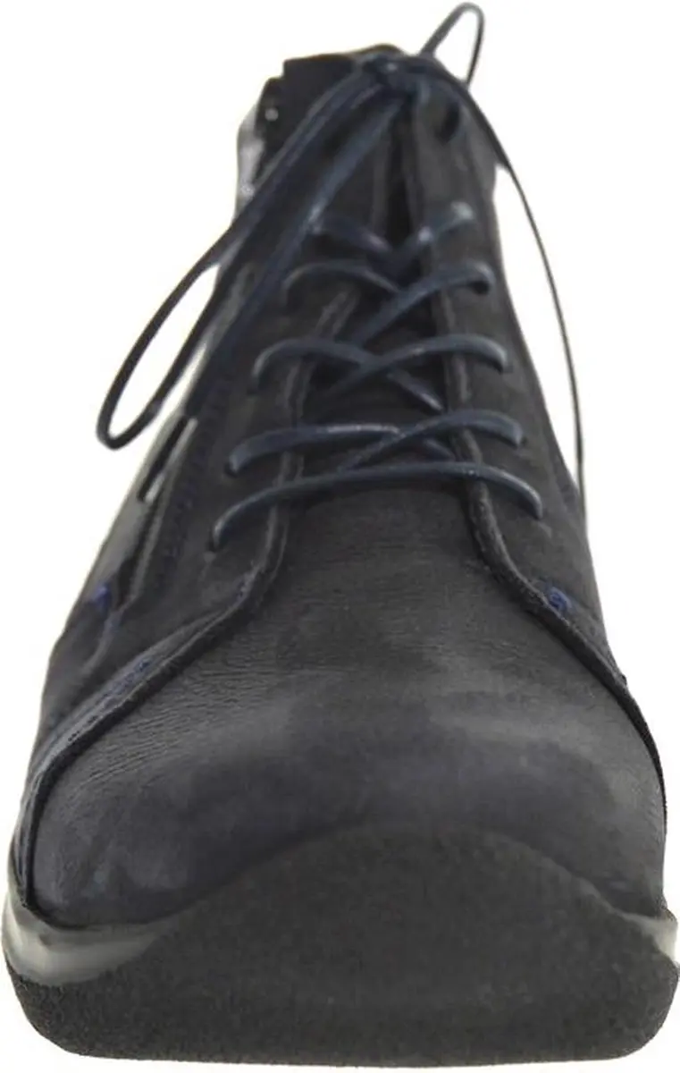 Wolky Why Veterschoenen Hoog - 44 - Blauw - afbeelding 2 van 6