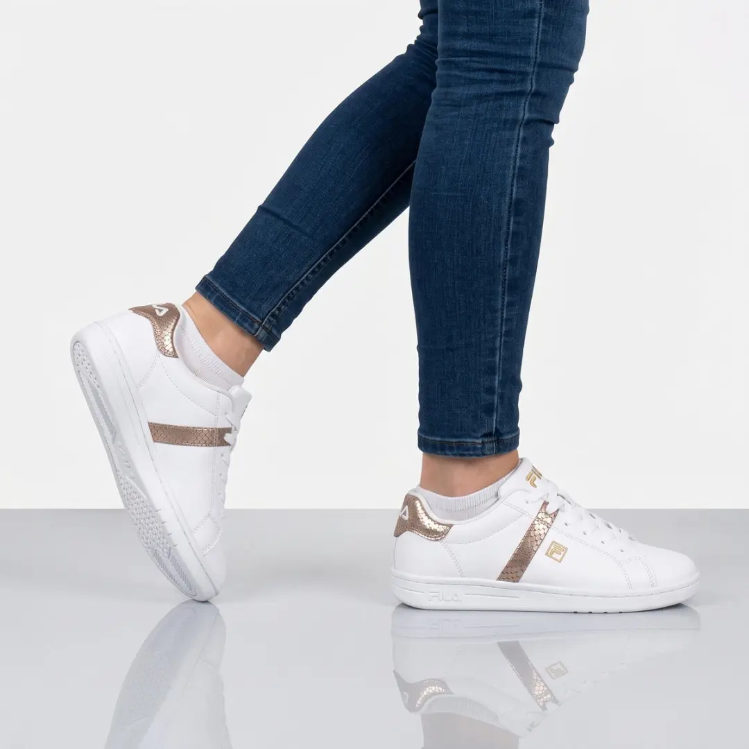 Fila Crosscourt 2 F Wmn FFW0257-13069 Dames Sneakers - Wit - afbeelding 2 van 6