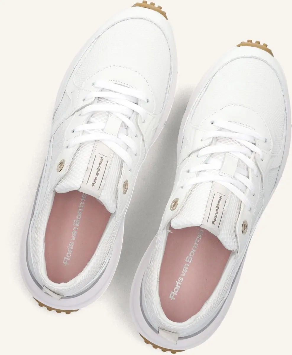 Floris van Bommel Sfw-10111 Sneakers - Wit - Maat 38 - afbeelding 5 van 6