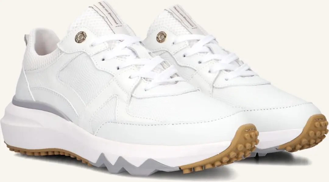 Floris van Bommel Sfw-10111 Sneakers - Wit - Maat 38 - afbeelding 3 van 6