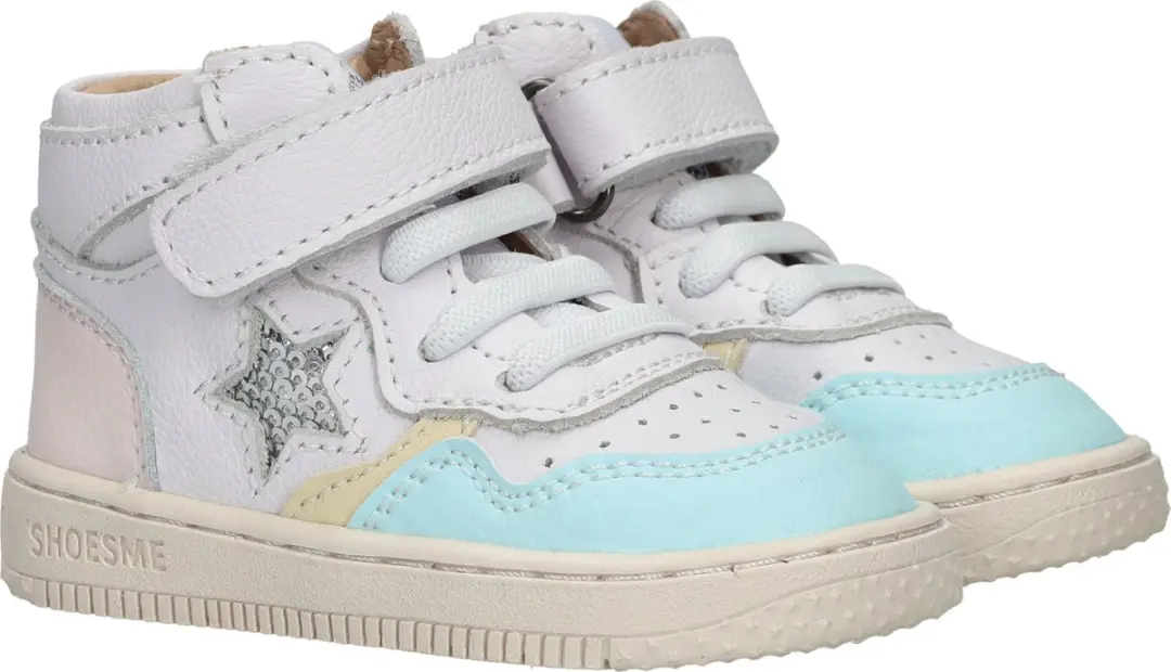 Shoesme Baby-Proof Sneakers - Meisjes - Wit - Maat:23 - afbeelding 4 van 6
