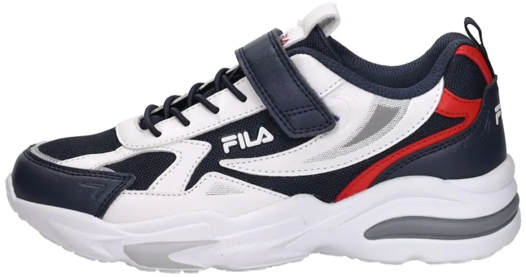 Fila Madrun Velcro Sneakers - Jongens - Blauw - Maat 31 - afbeelding 2 van 6
