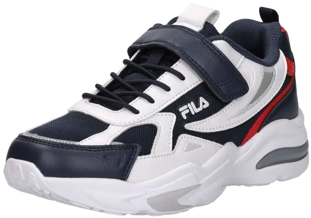 Fila Madrun Velcro Sneakers - Jongens - Blauw - Maat 31 - afbeelding 5 van 6