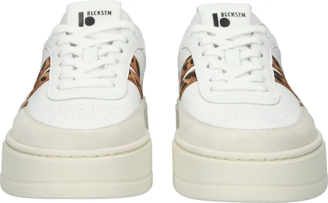 Blackstone Garnet Koda FL720.WLEO Sneakers - White Leopard - 40 - afbeelding 3 van 6