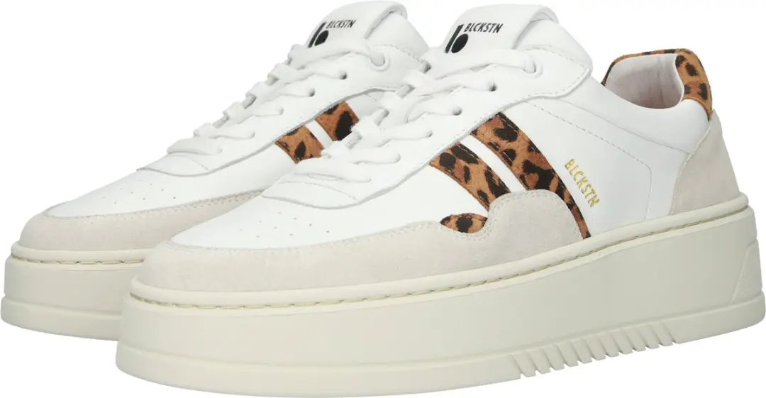 Blackstone Garnet Koda FL720.WLEO Sneakers - White Leopard - 40 - afbeelding 5 van 6