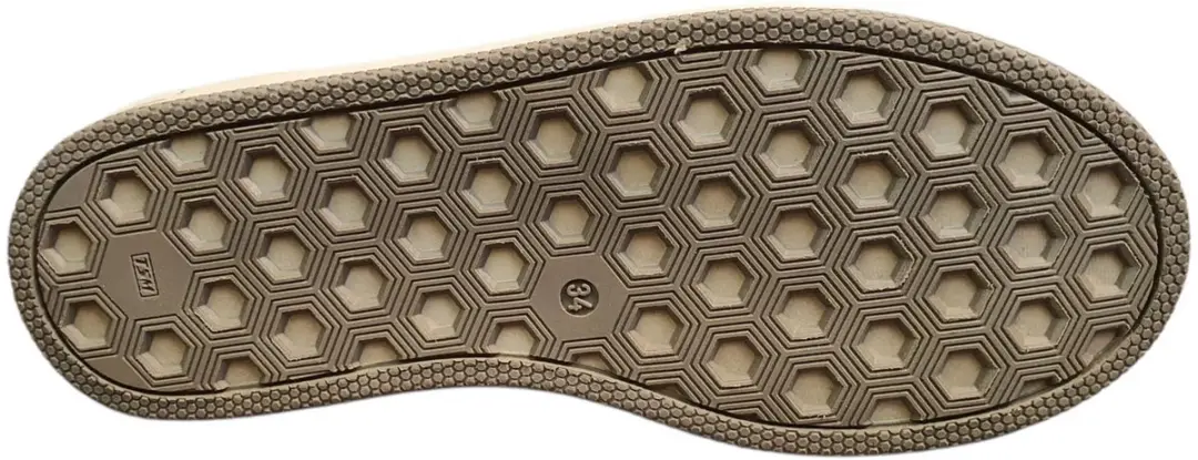 Hip H1301 Sneakers Meisjes - Leren - Beige Maat 35 - afbeelding 4 van 6