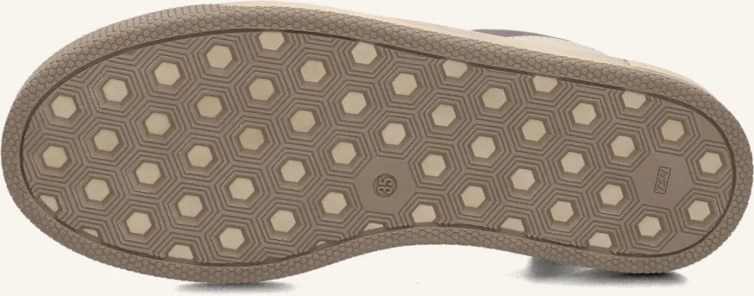 Hip H1301 Sneakers Meisjes - Leren - Beige Maat 35 - afbeelding 6 van 6