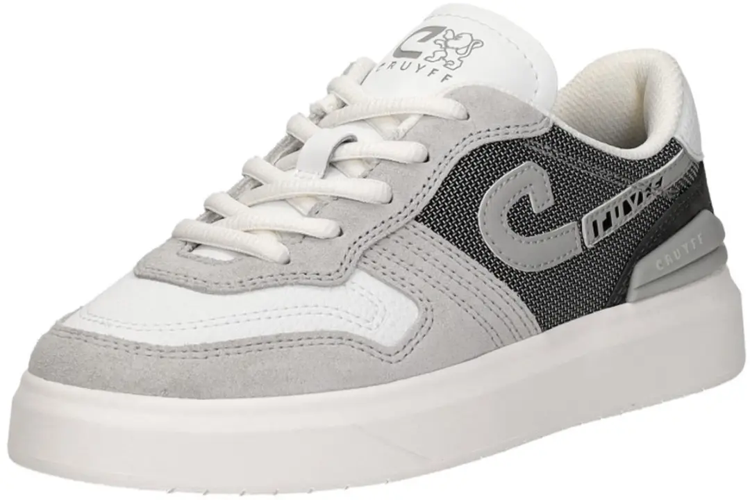 CRUYFF JUNIOR Indoor Classic Sneakers - Jongens - Beige - Maat 38 - afbeelding 4 van 6