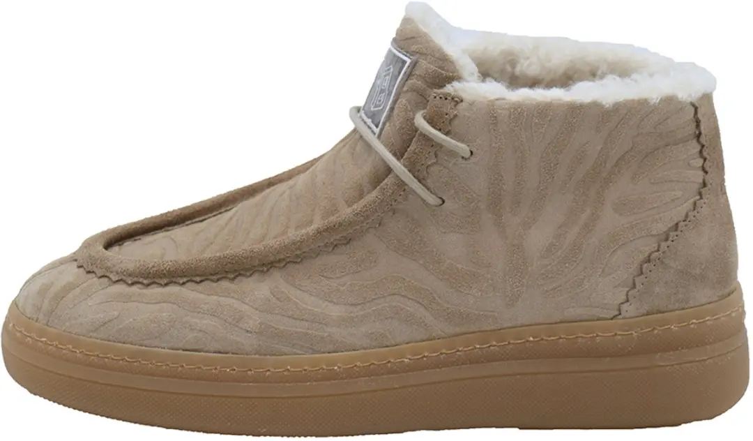 Floris van Bommel Fygi Sneakers - Beige - Maat 41 - afbeelding 2 van 6