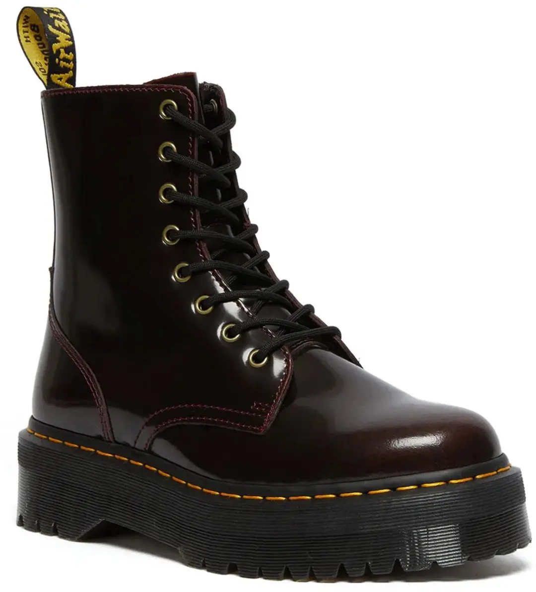 Dr. Martens Jadon Cherry Red Arcadia Dames Veterboots - Maat 37