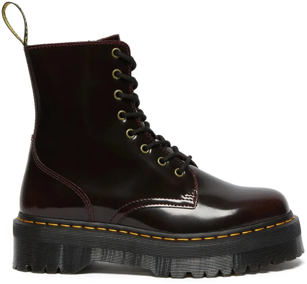 Dr. Martens Jadon Cherry Red Arcadia Dames Veterboots - Maat 37