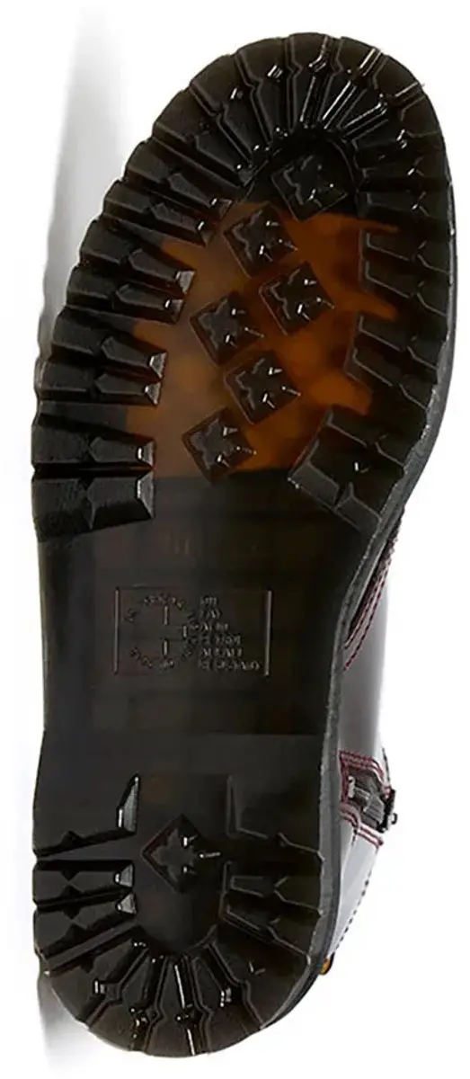 Dr. Martens Jadon Cherry Red Arcadia Dames Veterboots - Maat 37