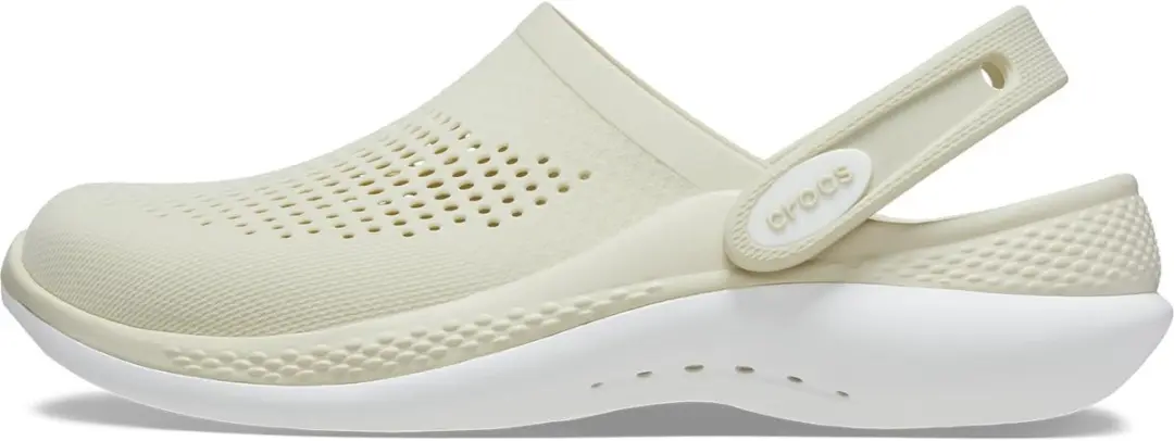 Crocs Literide 360 Clog Almost White Maat 37/38 M5/W7
