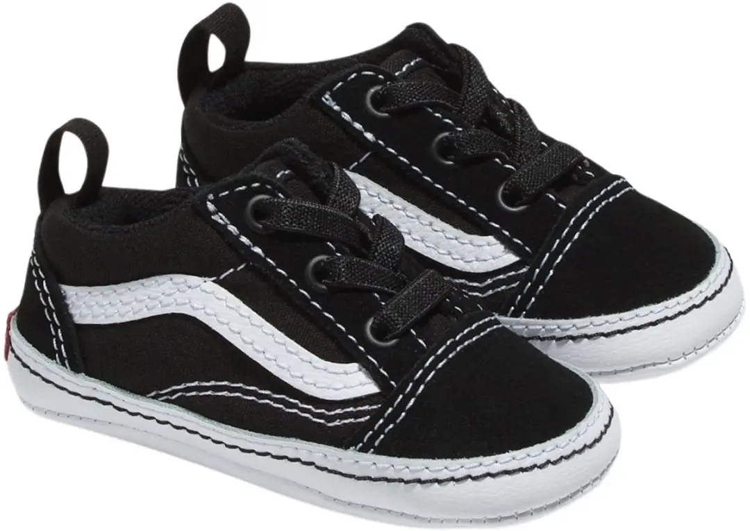 Vans Old Skool Crib Peuter Sneaker 19 - Zwart