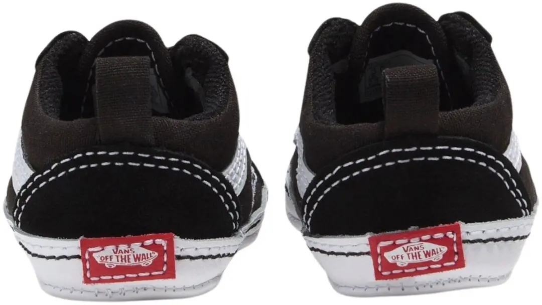 Vans Old Skool Crib Peuter Sneaker 19 - Zwart - afbeelding 6 van 6