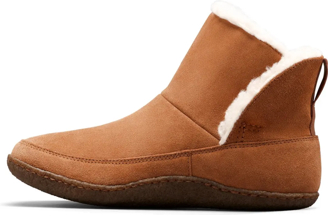 Sorel Nakiska Dames Pantoffels - Cognac - Maat 40