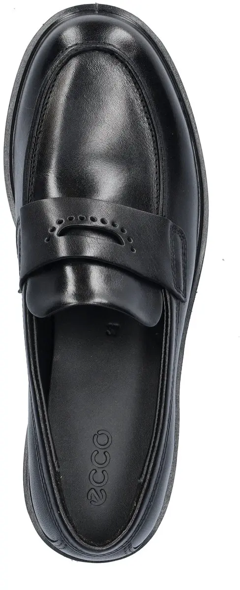 ECCO Metropole Vienna Dames Loafer - Zwart - Maat 40 - afbeelding 5 van 6