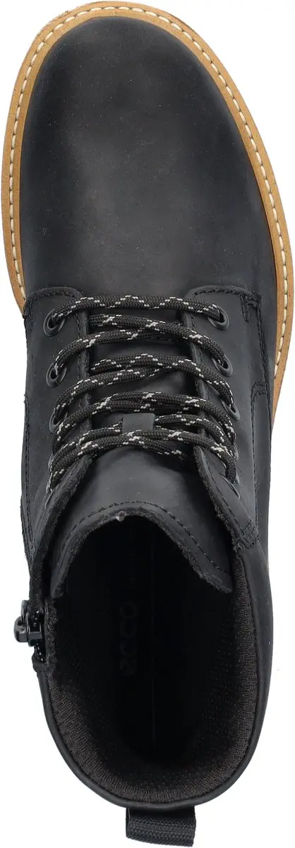 ECCO Elaina Dames Veterboot - Zwart - Maat 40