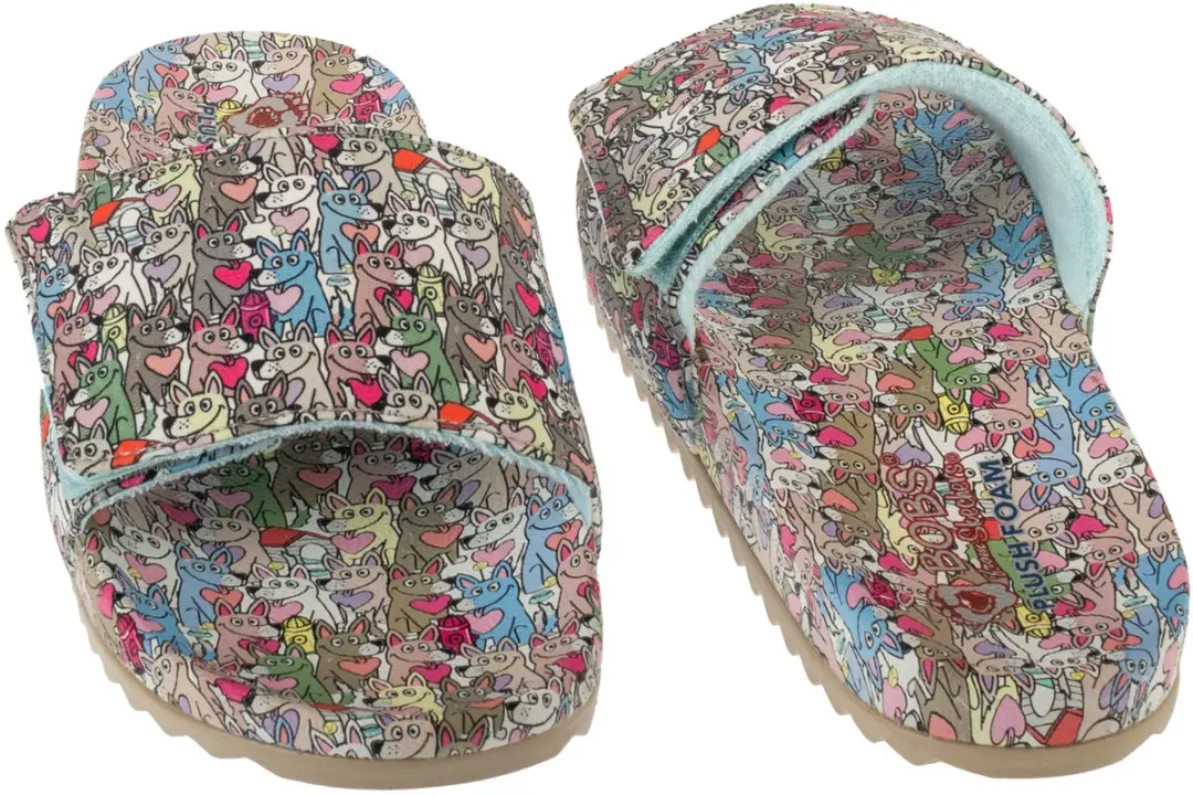 Skechers Pop Ups 2 Spring Crush Slippers - Veelkleurig - afbeelding 5 van 5