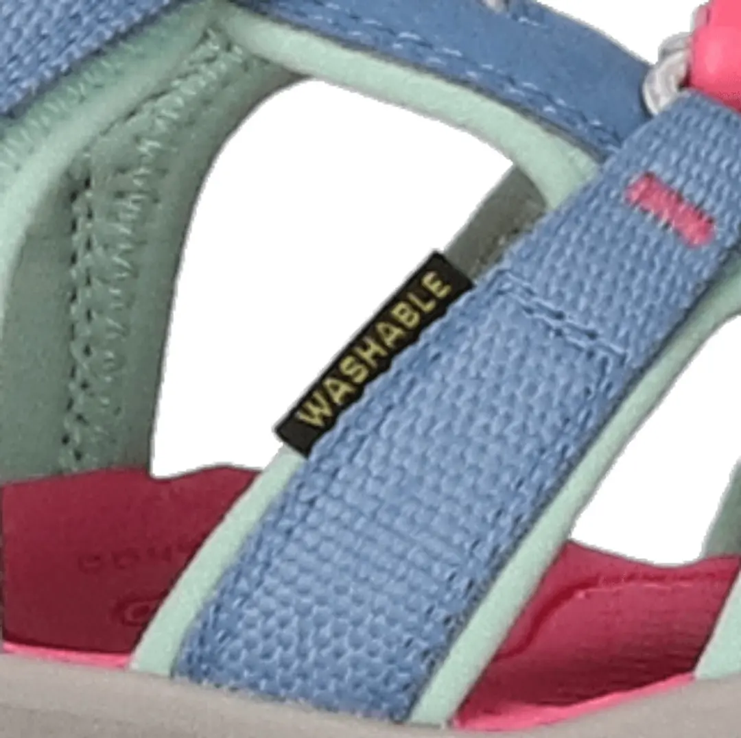 Keen Seacamp II CNX Sandalen - 39 - Coronet Blue/Hot Pink - afbeelding 5 van 6