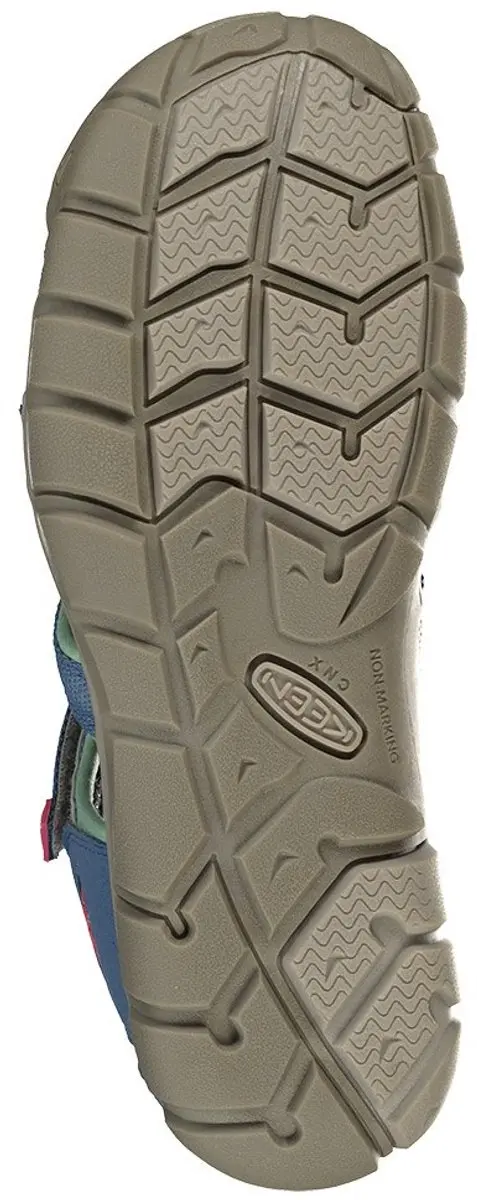 Keen Seacamp II CNX Sandalen - 39 - Coronet Blue/Hot Pink - afbeelding 2 van 6
